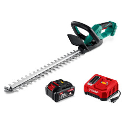 ЗУБР 20 В, 510 мм, 1 АКБ LMS (4 Ач), кусторез аккумуляторный (КРА-2051-41)